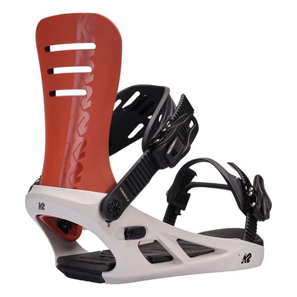 K2 Snowboards Formula Lumilautasiteet Oranssi L