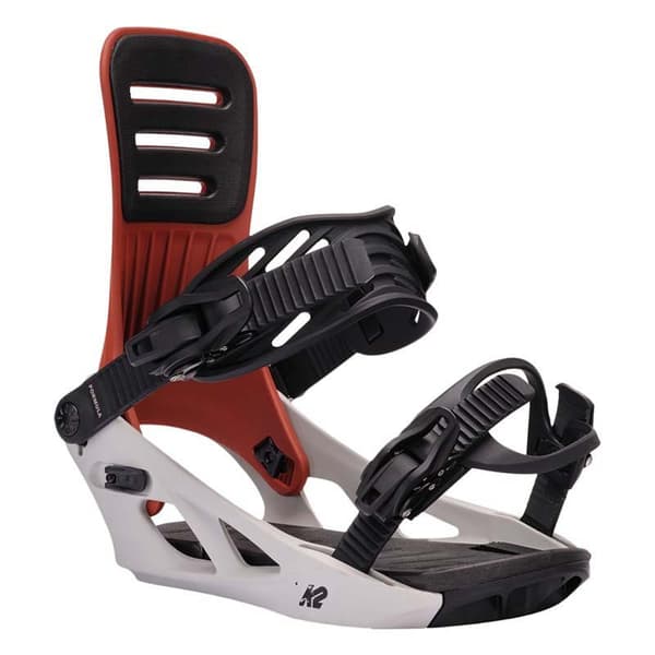 K2 Snowboards Formula Snowboardbindningar Orange L