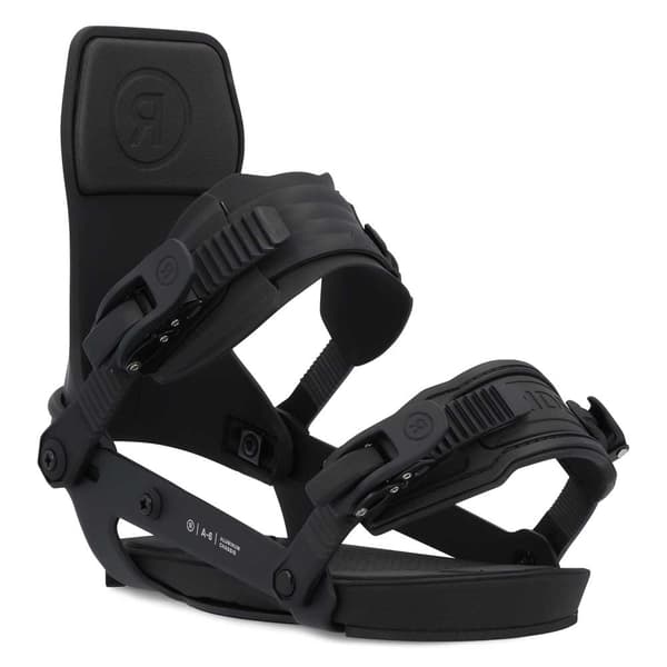 Ride A-6 Snowboardbindinger Sort L