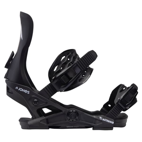 Jones Asteroid Junior Snowboardbindningar Svart S