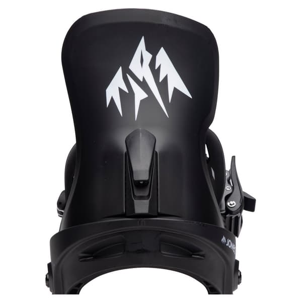 Jones Asteroid Junior Snowboardbindningar Svart S