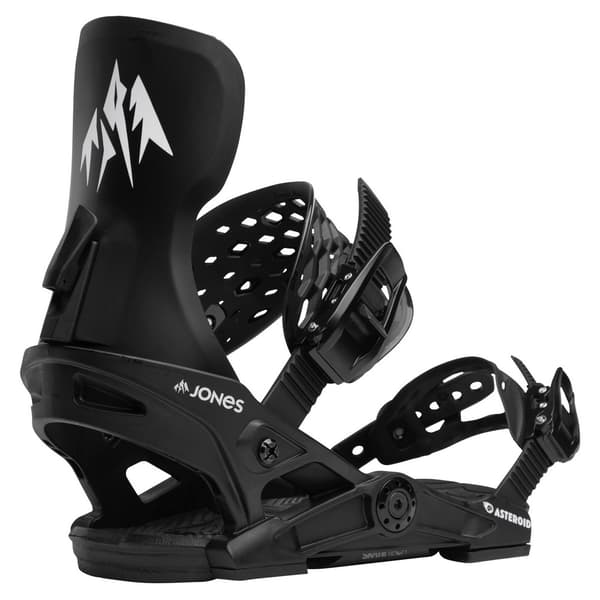 Jones Asteroid Junior Snowboardbindningar Svart S