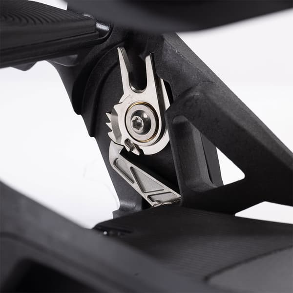 Nidecker Supermatic-carbon Lumilautasiteet Hopeinen M