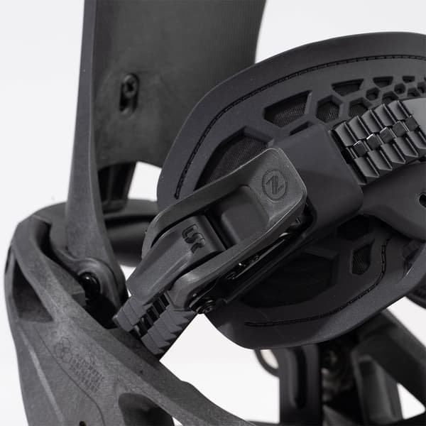 Nidecker Supermatic-carbon Lumilautasiteet Hopeinen M