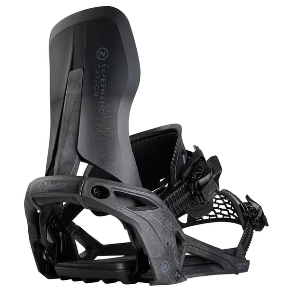 Nidecker Supermatic-carbon Snowboardbindinger Søvfarvet M