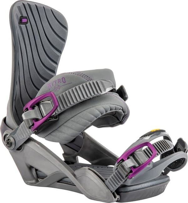 Nitro - 836448 - Snowboards dam Ivy '22 All Mountain Freestyle Freeride bindning Snowboard bindning