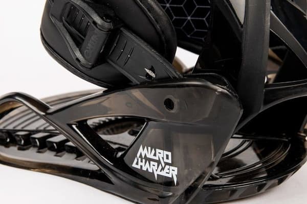 Snowboardbindning - Nitro snowboardpad - 1221-836476 - Micro Charger Bindung 2023 Svart