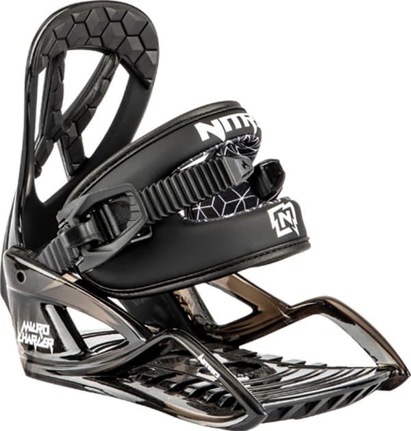 Snowboardbindning - Nitro snowboardpad - 1221-836476 - Micro Charger Bindung 2023 Svart