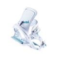 Miniatyrbild 3 av 3: Fixering av Snowboard Head Fx Fay I Lyt Vit Kvinna - Storlek M