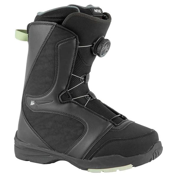 Nitro Snowboardstövlar Flora Boa Svart 26.0