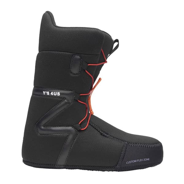 Nidecker Ungdoms Snowboardstövlar Bts Micron Mini Svart 17.0-17.5