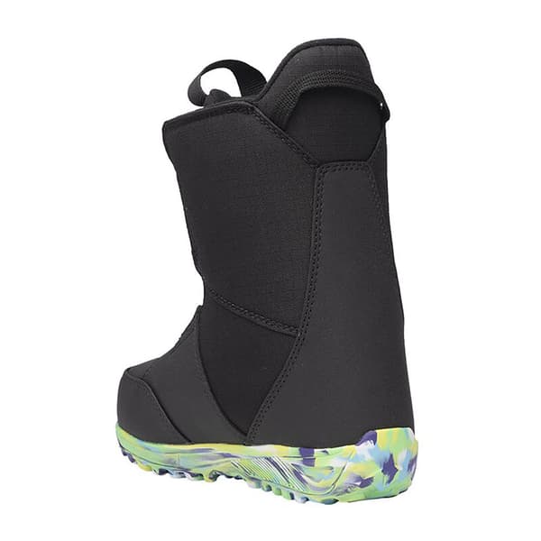 Nidecker Ungdoms Snowboardstövlar Bts Micron Mini Svart 17.0-17.5