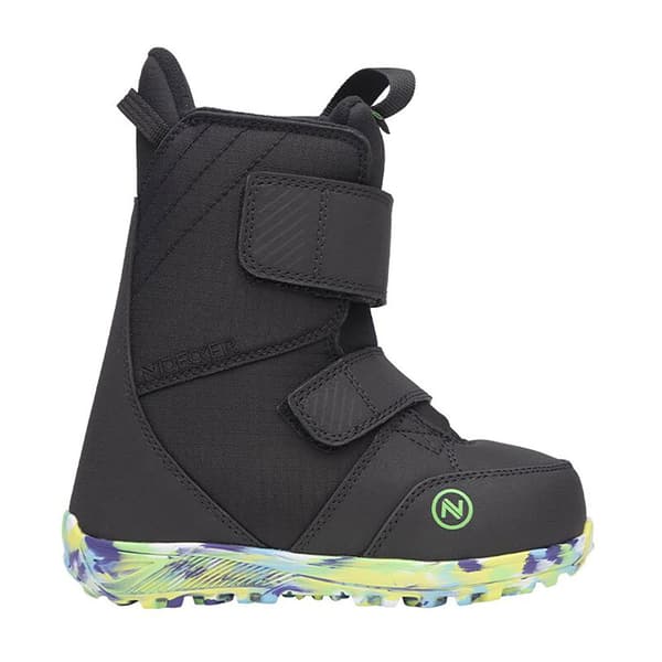 Nidecker Ungdoms Snowboardstövlar Bts Micron Mini Svart 17.0-17.5