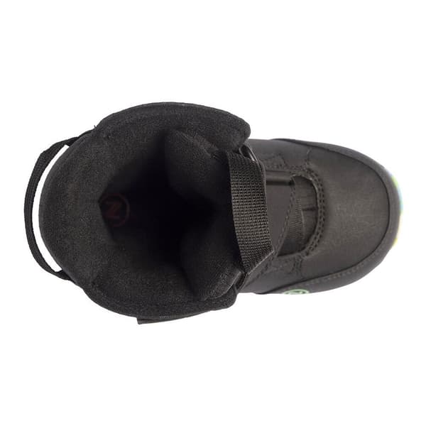 Nidecker Ungdoms Snowboardstövlar Bts Micron Mini Svart 17.0-17.5