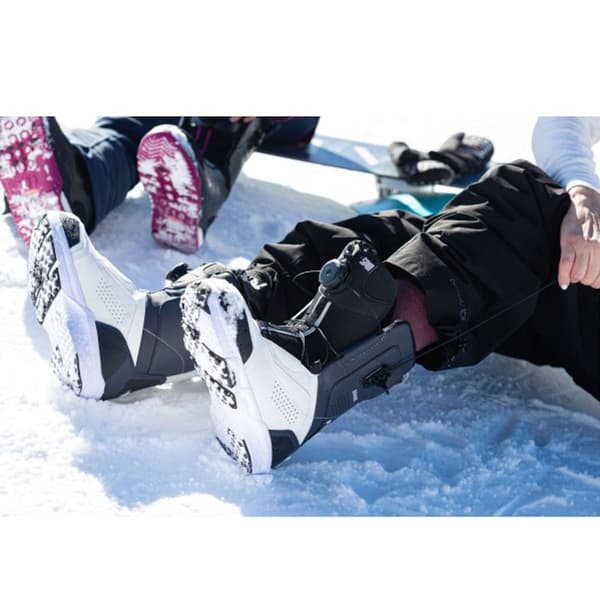 Northwave Drake Snowboardstövlar Domino Hybrid Vit,Grå 26.0