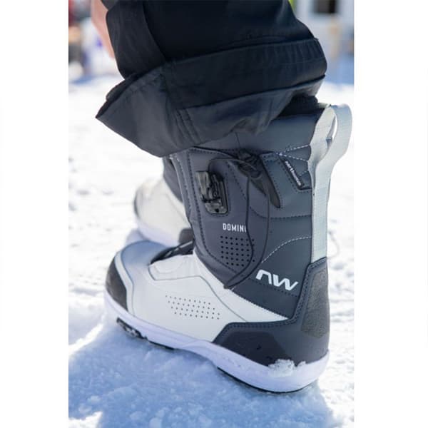 Northwave Drake Snowboardstövlar Domino Hybrid Vit,Grå 26.0