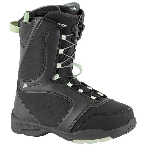 Nitro Snowboardstövlar Flora Tls Svart 25.5