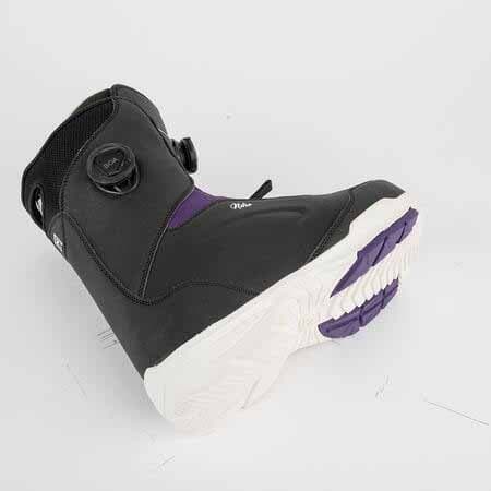 Nitro Kvinde Snowboardstøvler Scala Boa Sort 26.0