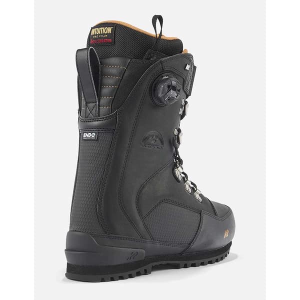 K2 Snowboards Snowboardstövlar Aspect Svart 26.5