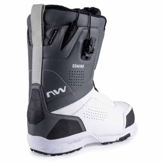 Northwave Drake Snowboardstövlar Domino Hybrid Vit,Grå 25.0
