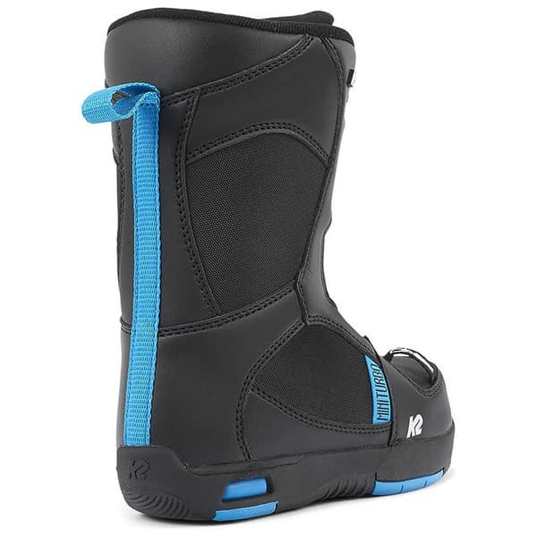 K2 Snowboards Nuorten Lumilautakengät Mini Turbo Musta 21.6
