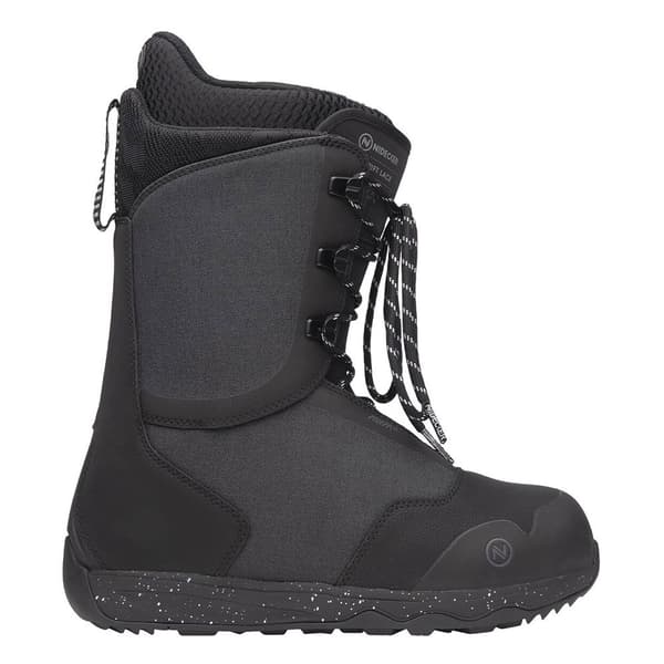 Nidecker Snowboard Støvler Bts Rift Lace Sort 28