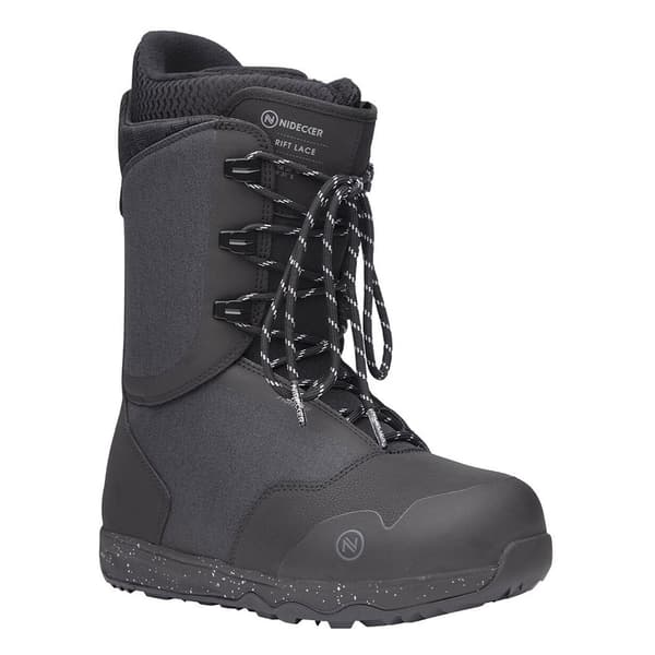 Nidecker Snowboardstövlar Bts Rift Lace Svart 27