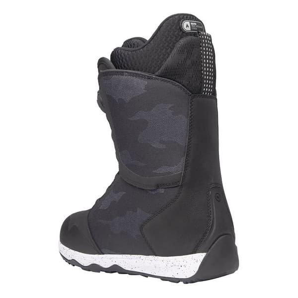 Nidecker Kvinde Snowboardstøvler Bts Rift Sort 25