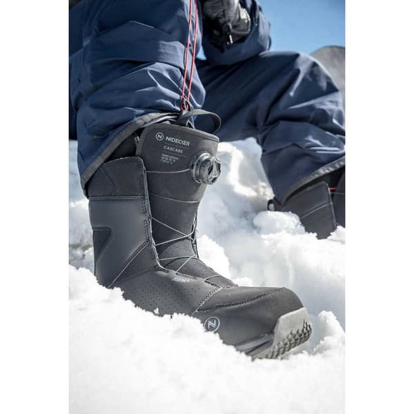 Nidecker Snowboardstøvler Cascade Sort 25.5