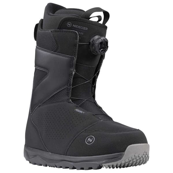 Nidecker Snowboardstøvler Cascade Sort 25.5