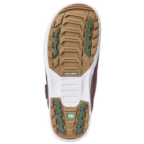 K2 Snowboards Snowboardstövlar Contour Röd 26.0