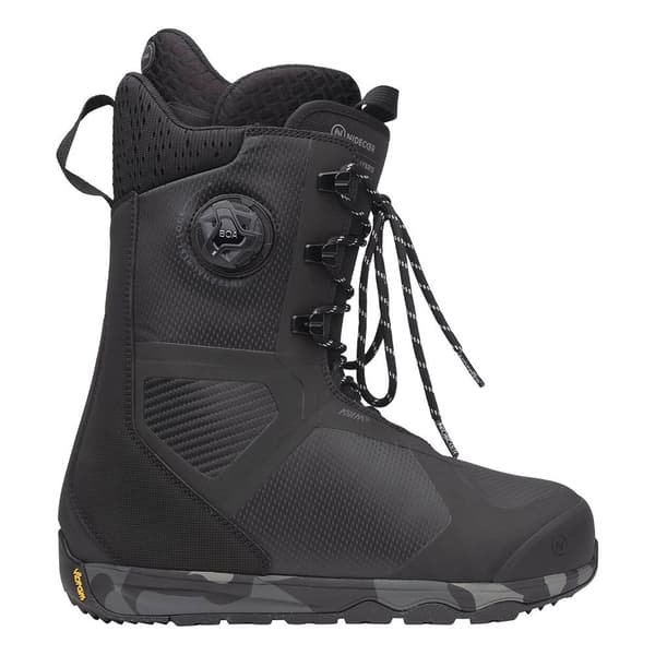 Nidecker Snowboardstövlar Bts Kita Hybrid Svart 27