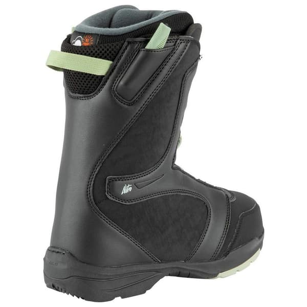 Nitro Snowboardstövlar Flora Tls Svart 24.5
