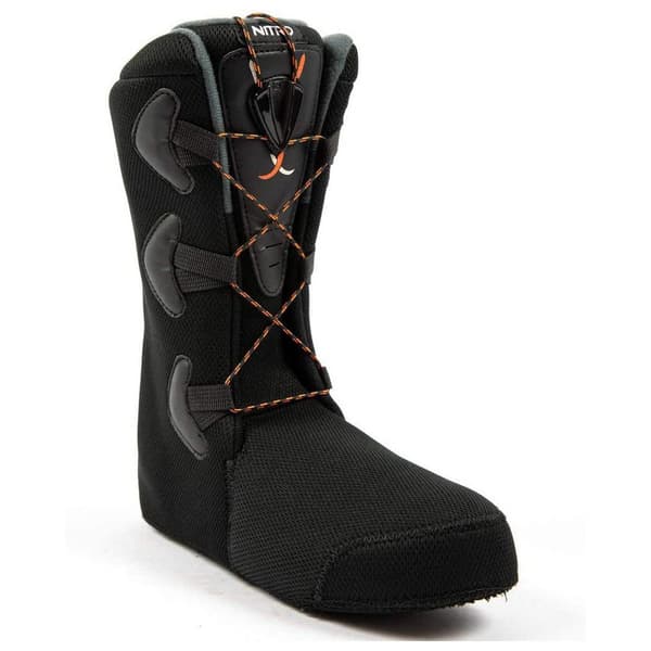 Nitro Snowboardstövlar Flora Tls Svart 24.5