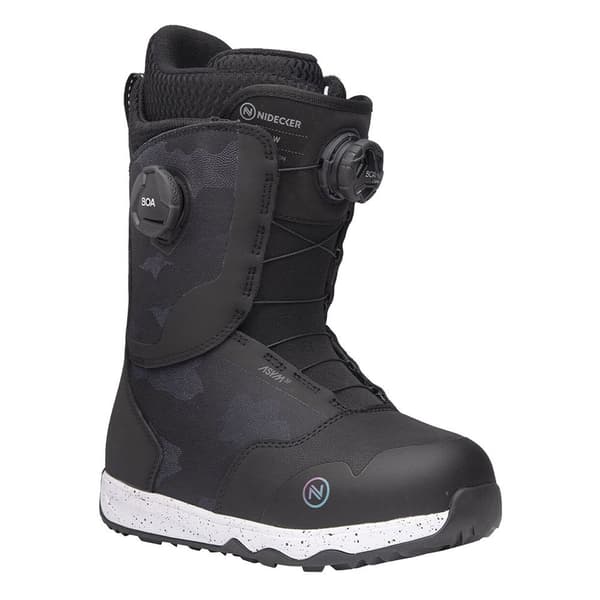 Nidecker Kvinde Snowboardstøvler Bts Rift Sort 23