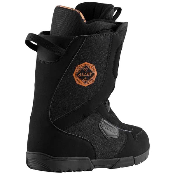 Rossignol Snowboardstövlar Alley Boa H3 Svart 24.0