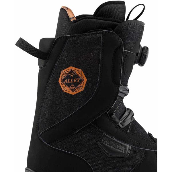Rossignol Snowboardstövlar Alley Boa H3 Svart 24.0