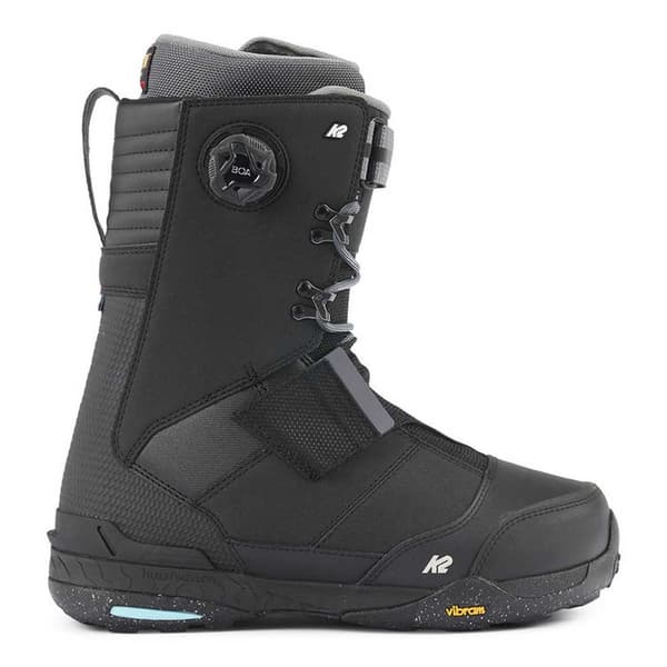 K2 Snowboards Lumilautasaappaat Waive Musta 24.5