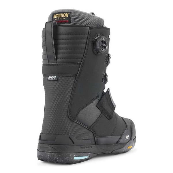 K2 Snowboards Lumilautasaappaat Waive Musta 24.5