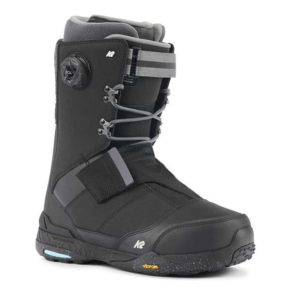 K2 Snowboards Lumilautasaappaat Waive Musta 24.5