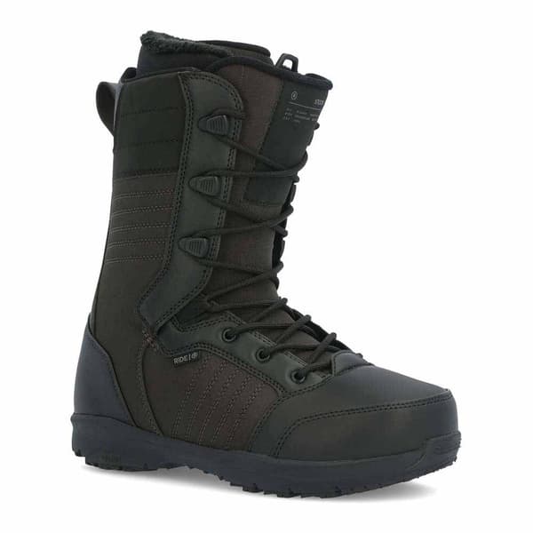 Ride Snowboardstövlar Stock Svart 26