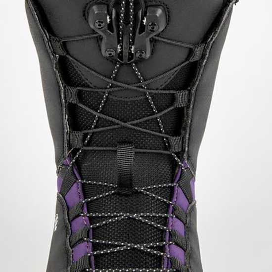 Nitro Kvinde Snowboardstøvler Scala Tls Sort 24.5