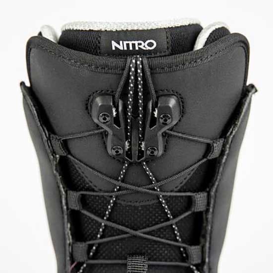 Nitro Kvinde Snowboardstøvler Scala Tls Sort 24.5
