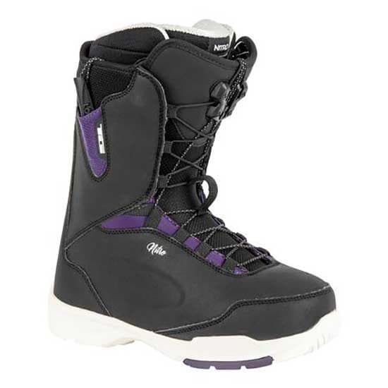 Nitro Kvinde Snowboardstøvler Scala Tls Sort 24.5