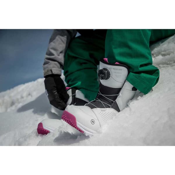 Nidecker Kvinde Snowboardstøvler Cascade Hvid 23