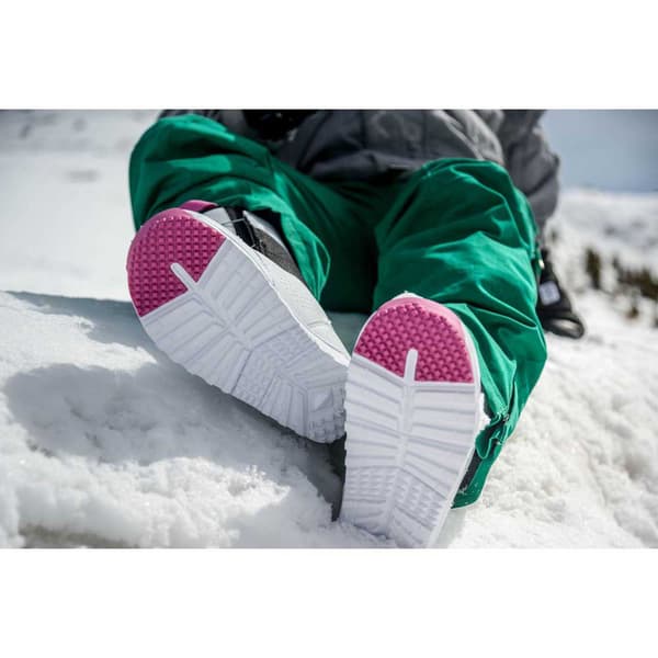 Nidecker Kvinde Snowboardstøvler Cascade Hvid 23