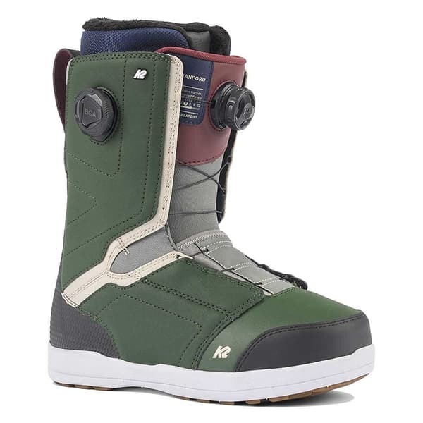 K2 Snowboards Snowboard Støvler Hanford Grøn 27.0