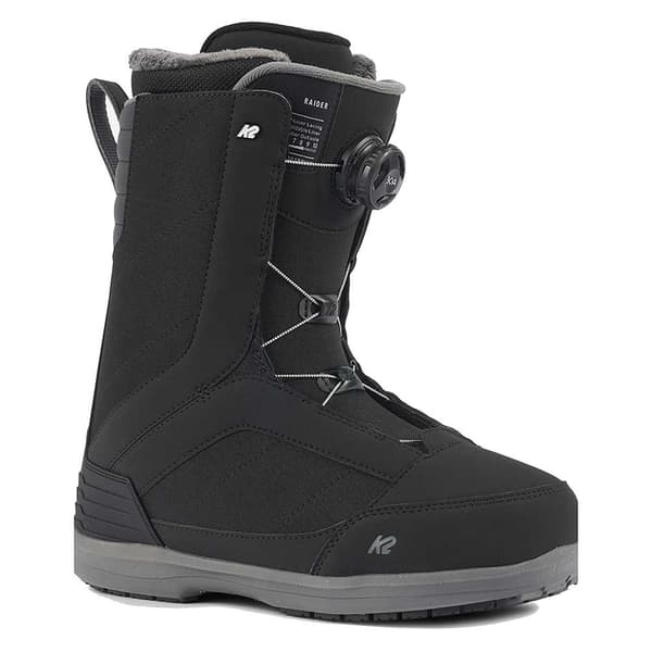 K2 Snowboards Snowboardstövlar Raider Svart 25.5