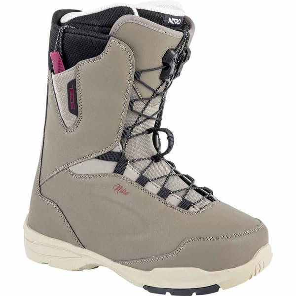 Nitro Kvinde Snowboardstøvler Scala Tls Beige 24.0