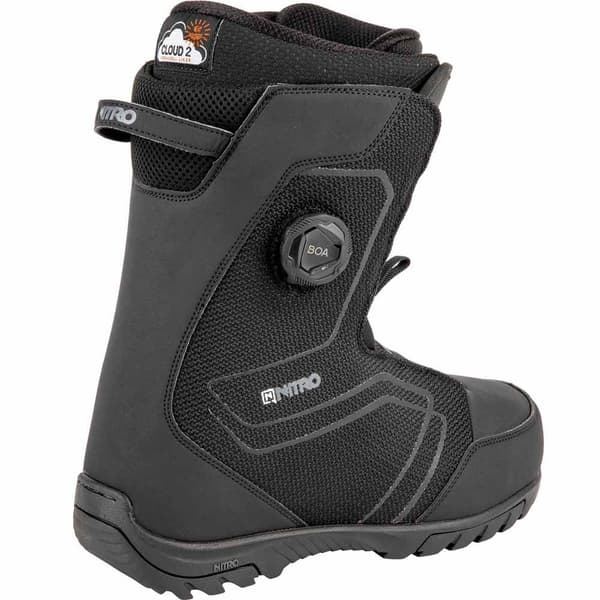 Nitro Snowboardstövlar Sentinel Boa Svart 27.0